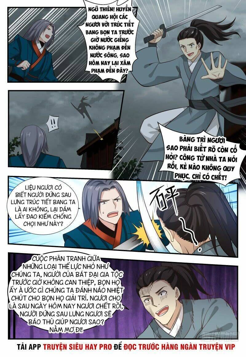 võ luyện đỉnh phong chapter 345 - Trang 2