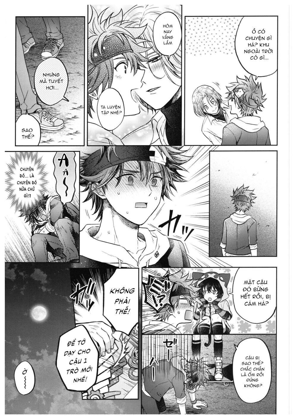 ổ sìn otp Chapter 90.1 Langa x Reki - Trang 1