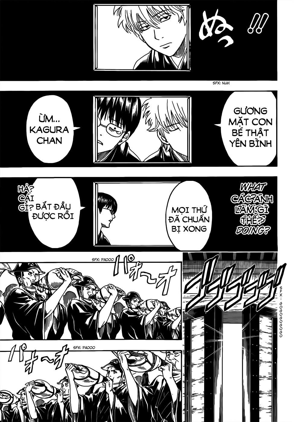 gintama chương 458 - Next chương 459