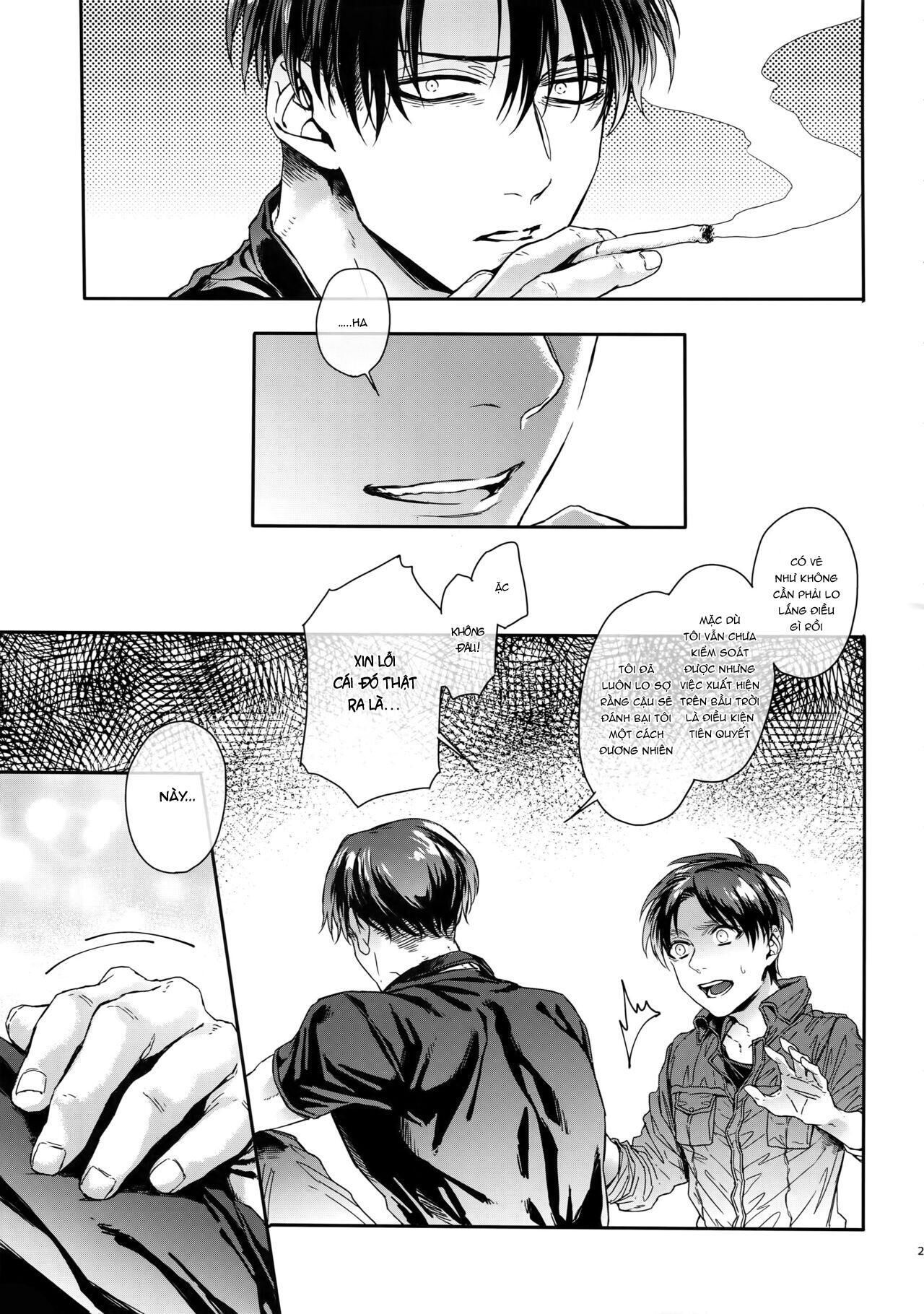 ổ sìn otp Chapter 147 Levi x Eren - Trang 1