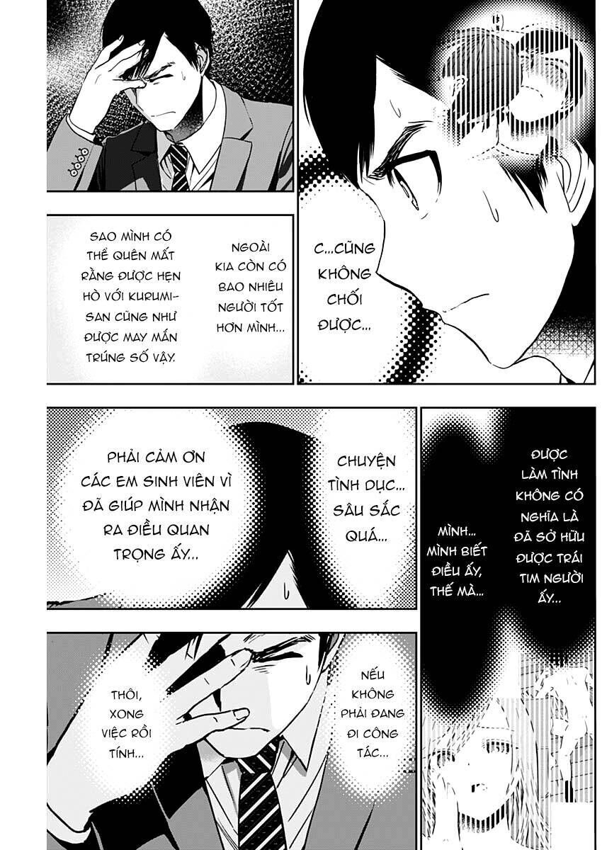 batsu hare chapter 59 - Trang 2