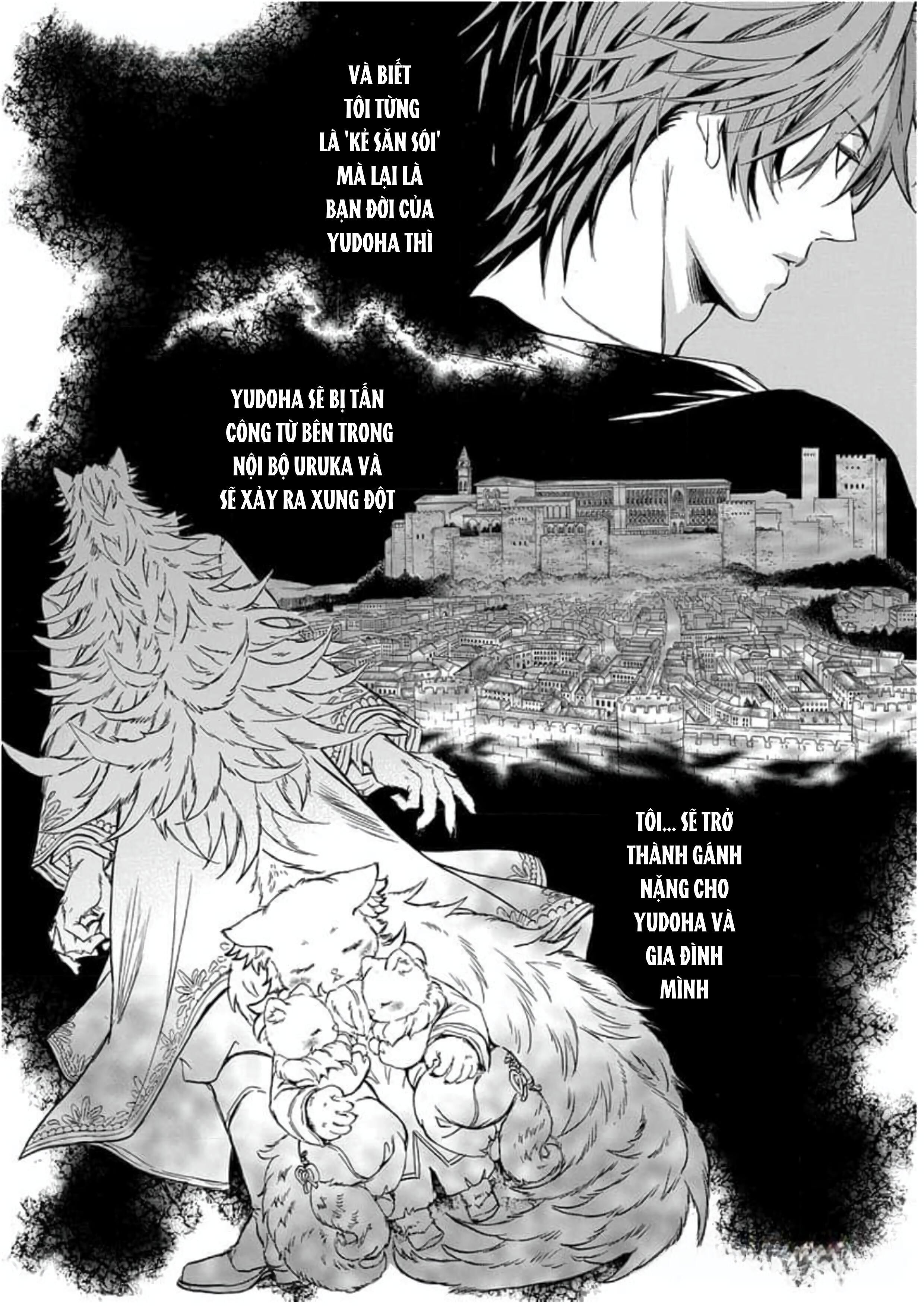 quái thú không thể tách rời Chapter 8 Vol 2 - Next Chapter 9