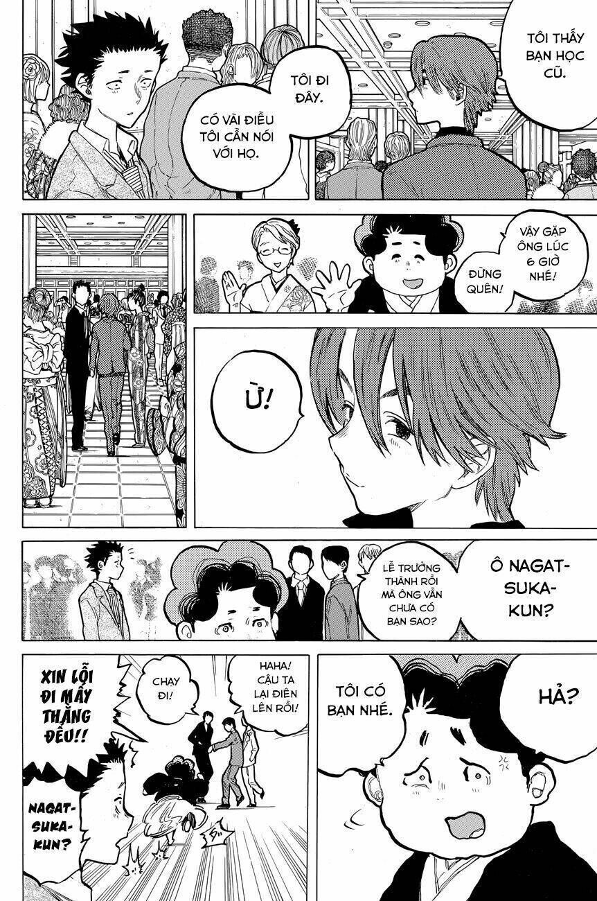 Koe No Katachi Chapter 62 - Trang 2