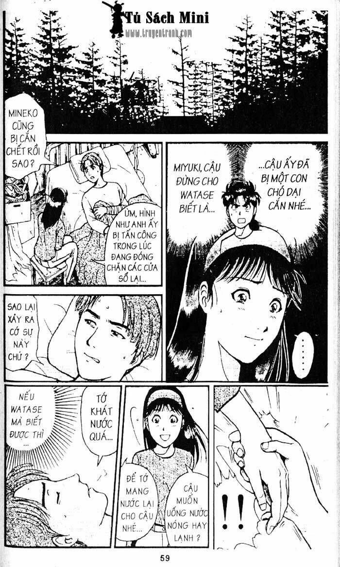 Thám Tử Kindaichi Chapter 106 - Next Chapter 107