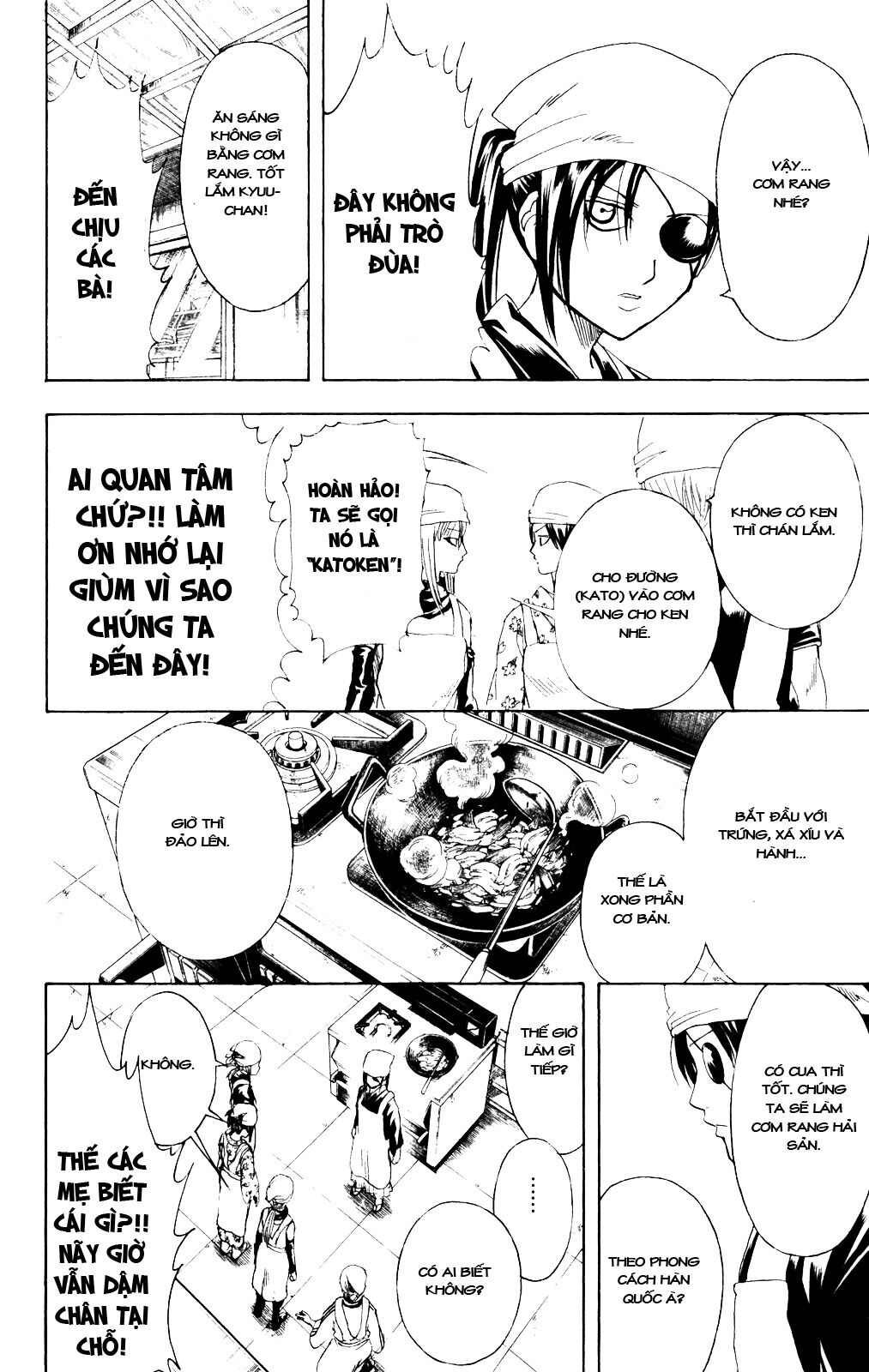 gintama chương 280 - Next chương 281