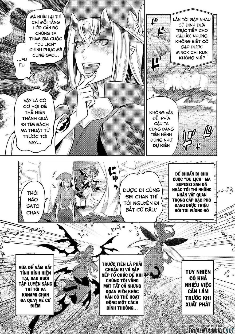 re:monster chapter 86 - Trang 2