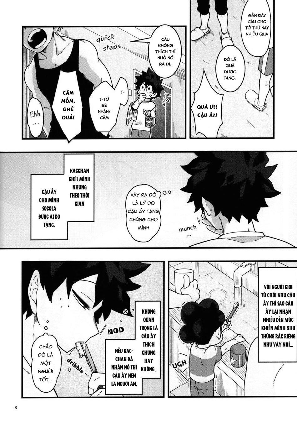 ổ sìn otp Chapter 44 BakuIzu - Trang 1