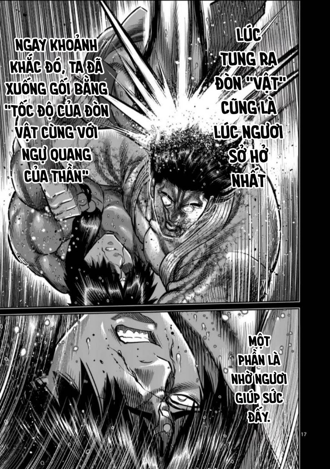 kengan omega Chapter 262 - Trang 2