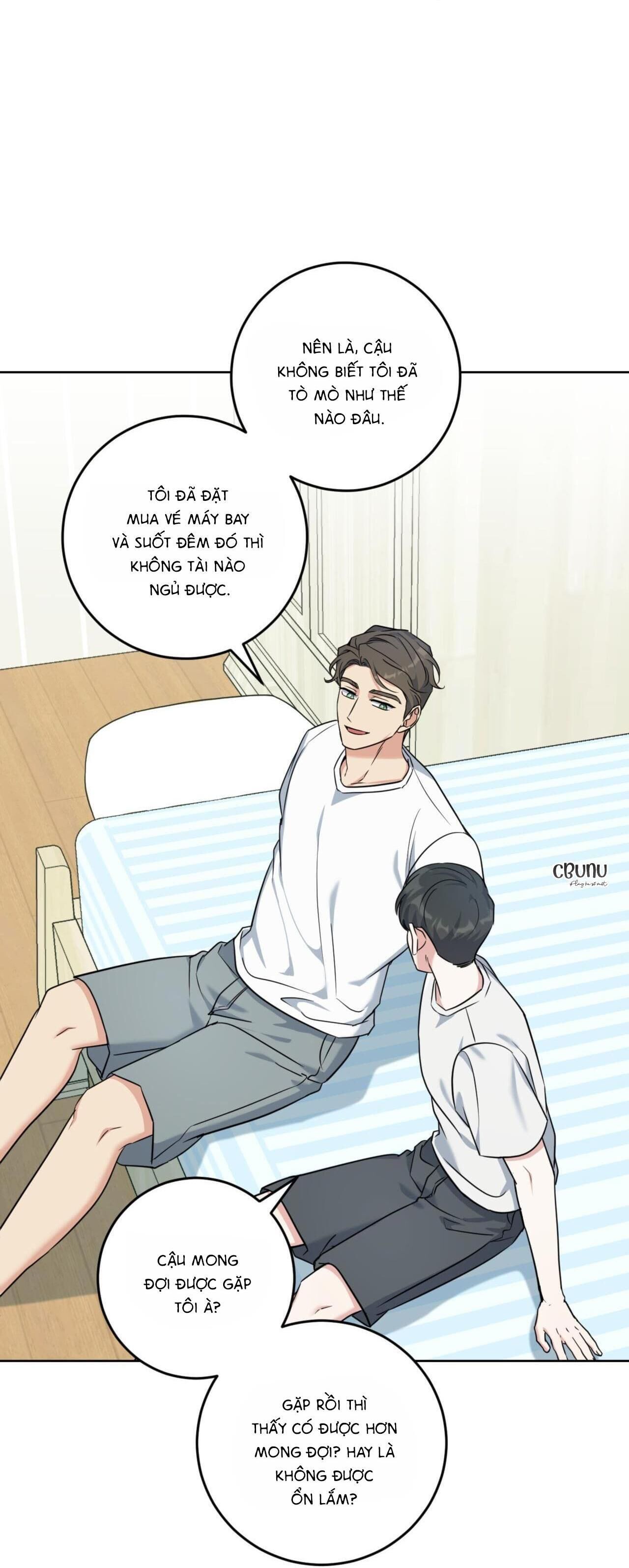 (cbunu) khu rừng tĩnh lặng Chapter 6 - Trang 2