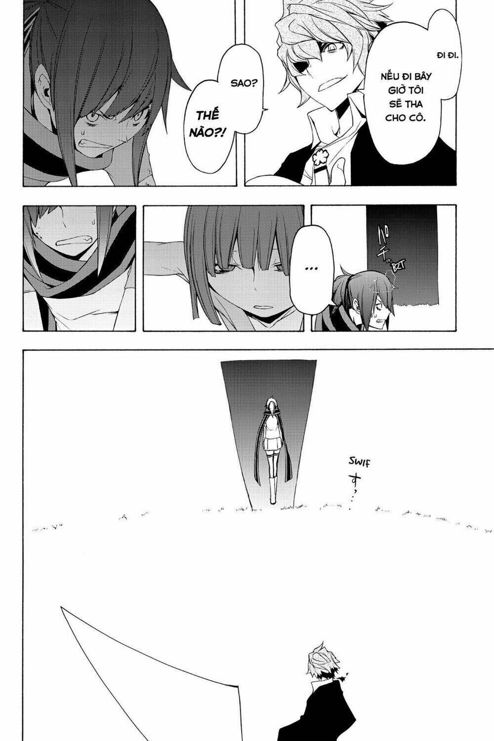 yozakura quartet chapter 71: câu chuyện của quỷ (phần 3) - Trang 2