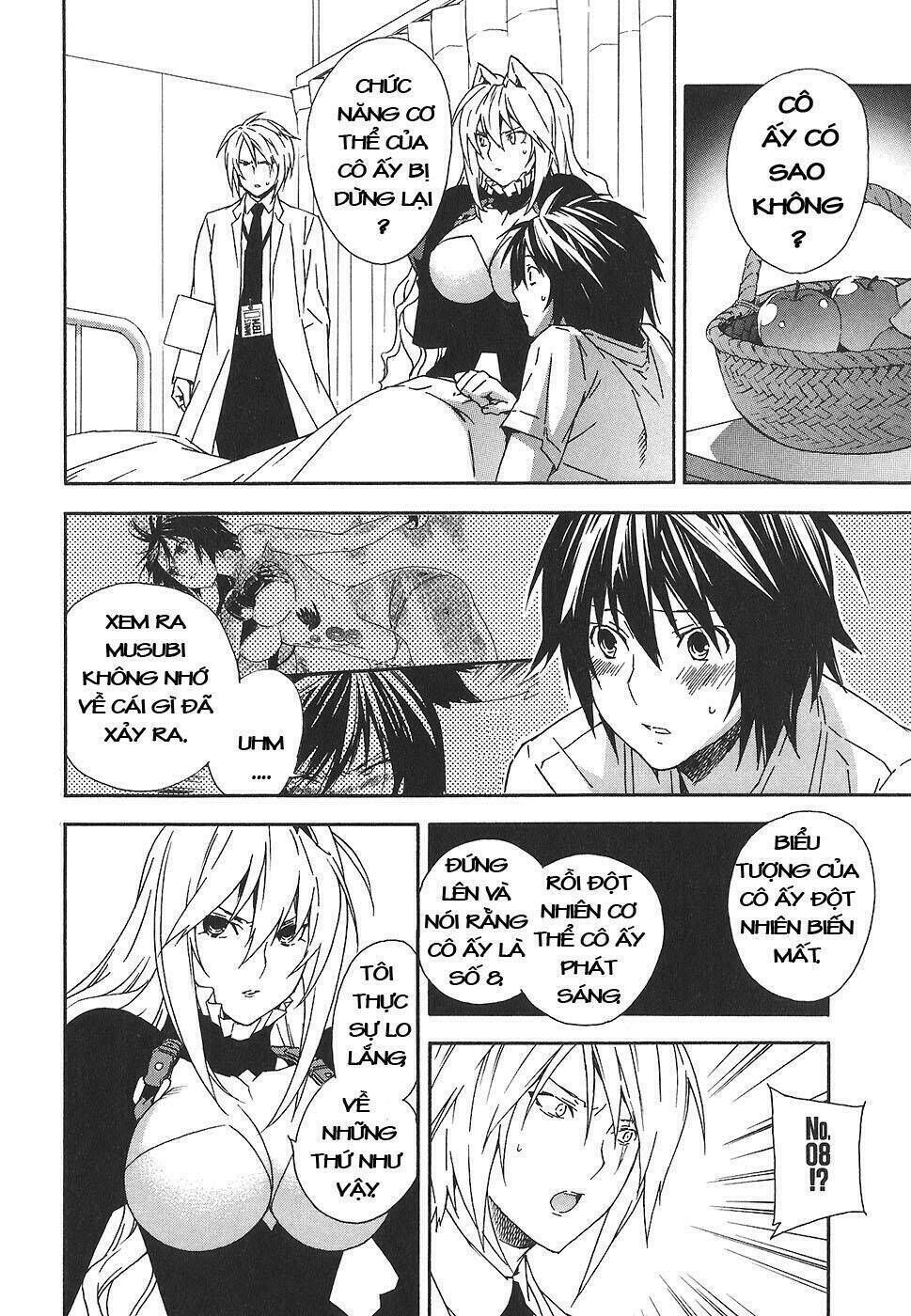 Sekirei Chapter 53 - Trang 2