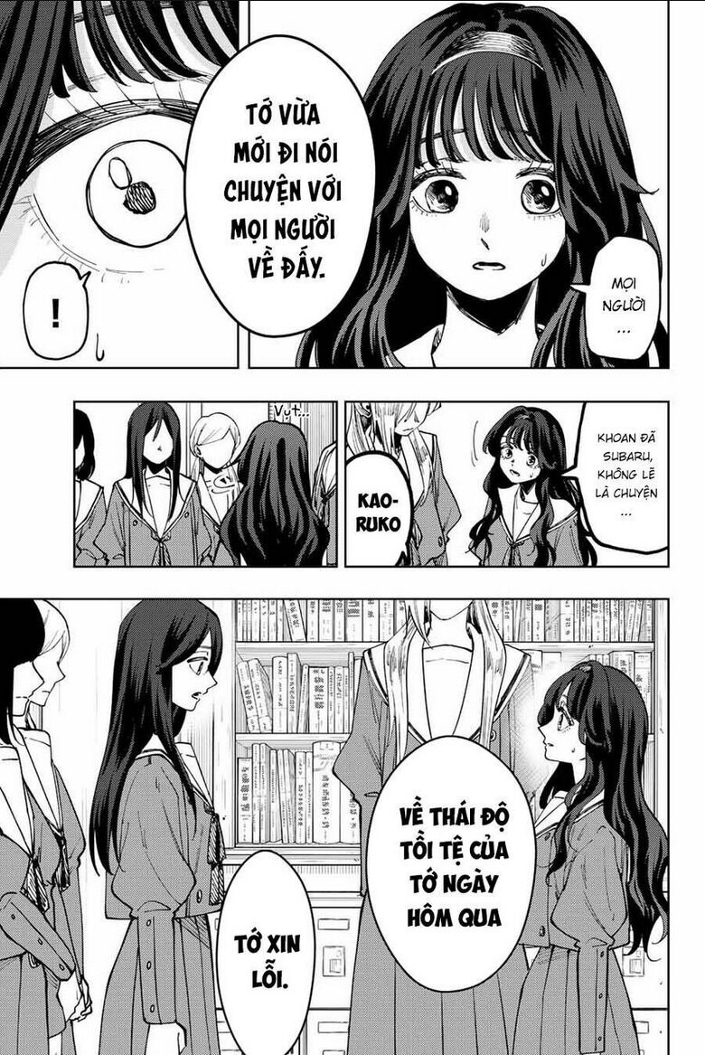 the fragrant flower blooms with dignity - kaoru hana wa rin to saku chapter 60 - Next chapter 61