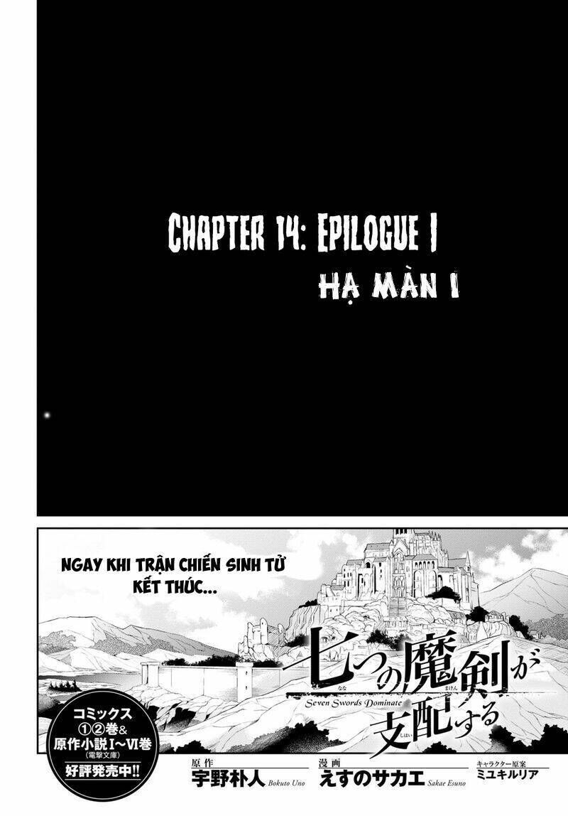 bảy thanh kiếm thống trị thế giới chapter 14 - Trang 2