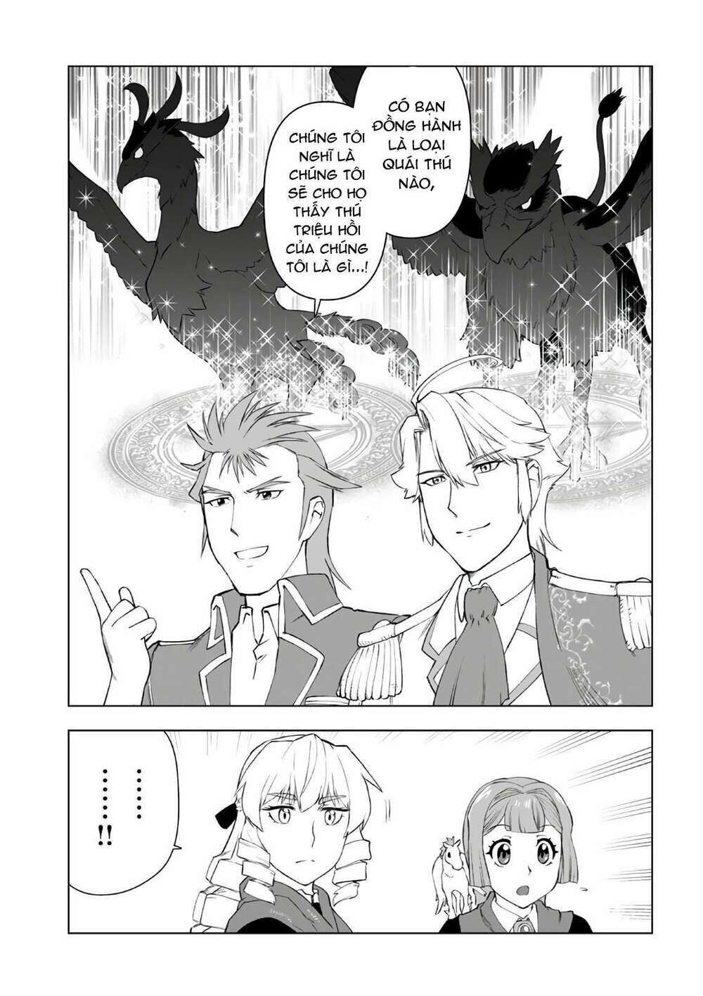 ông chú chuyển sinh - akuyaku reijou tensei oji-san chapter 8 - Next chapter 9