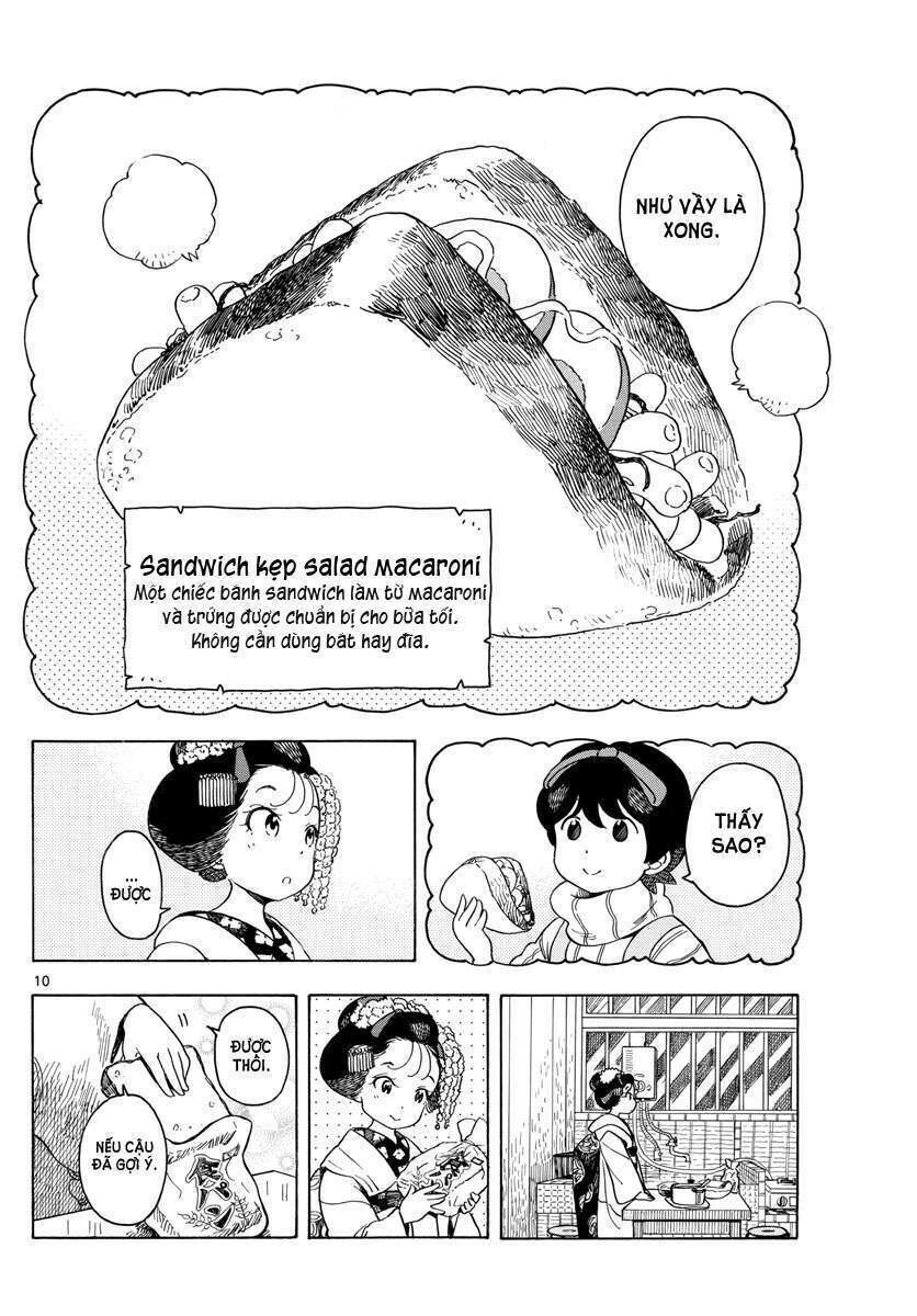 maiko-san chi no makanai-san chapter 71: bữa ăn cho mỗi người - Trang 1