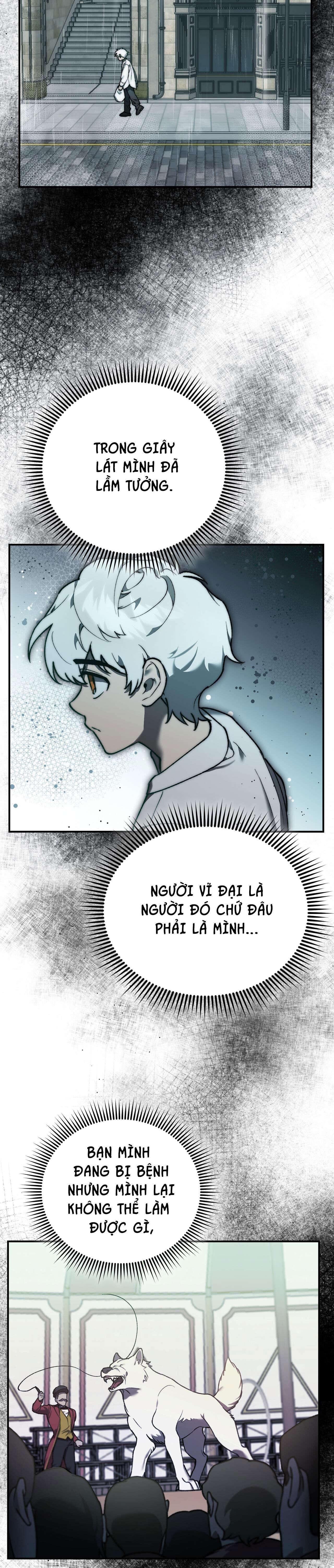 sói trong lồng Chapter 3 - Next Chương 4