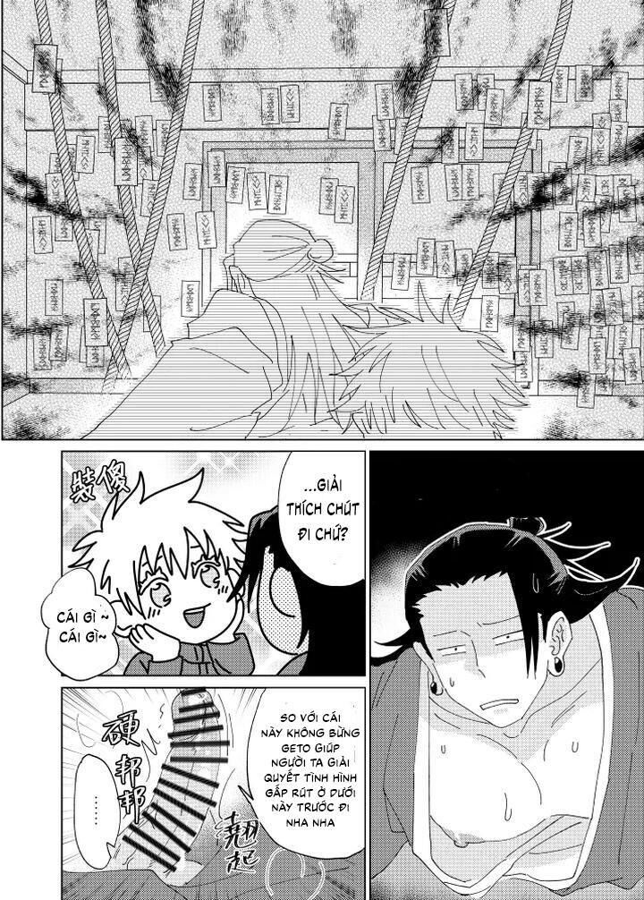 nơi husbando của bạn bị đụ ná thở Chapter 89 GoGe - Trang 1