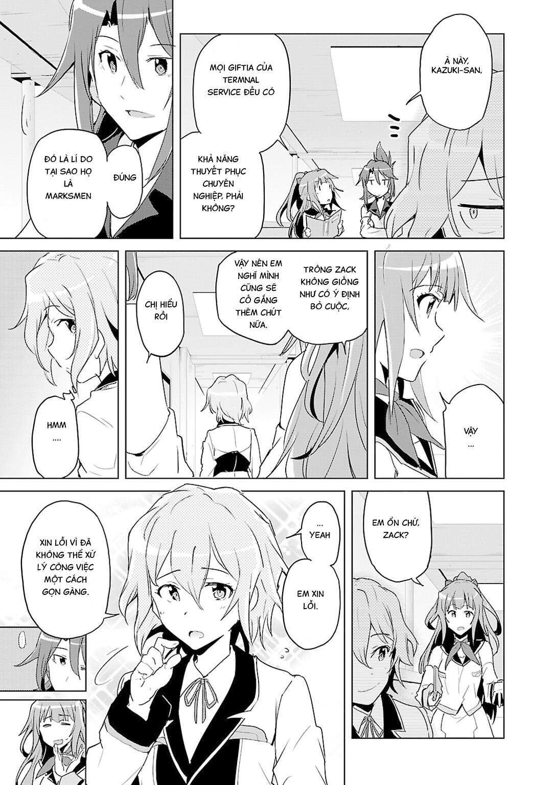 Plastic Memories: Say to Good-bye (Update Chapter 7: Memories 7) Chapter 1 - Trang 2