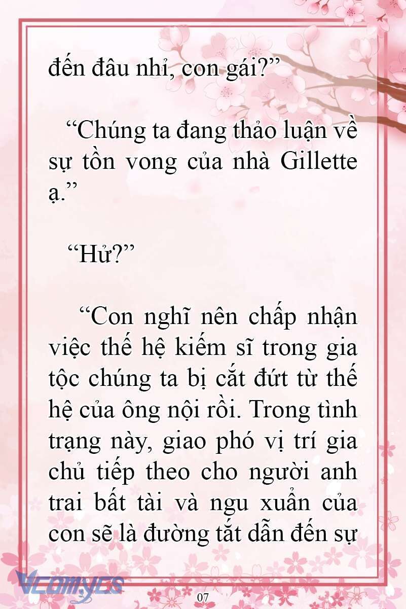 [Novel] Đặc Quyền Của Người Chuyển Sinh Chap 8 - Trang 2