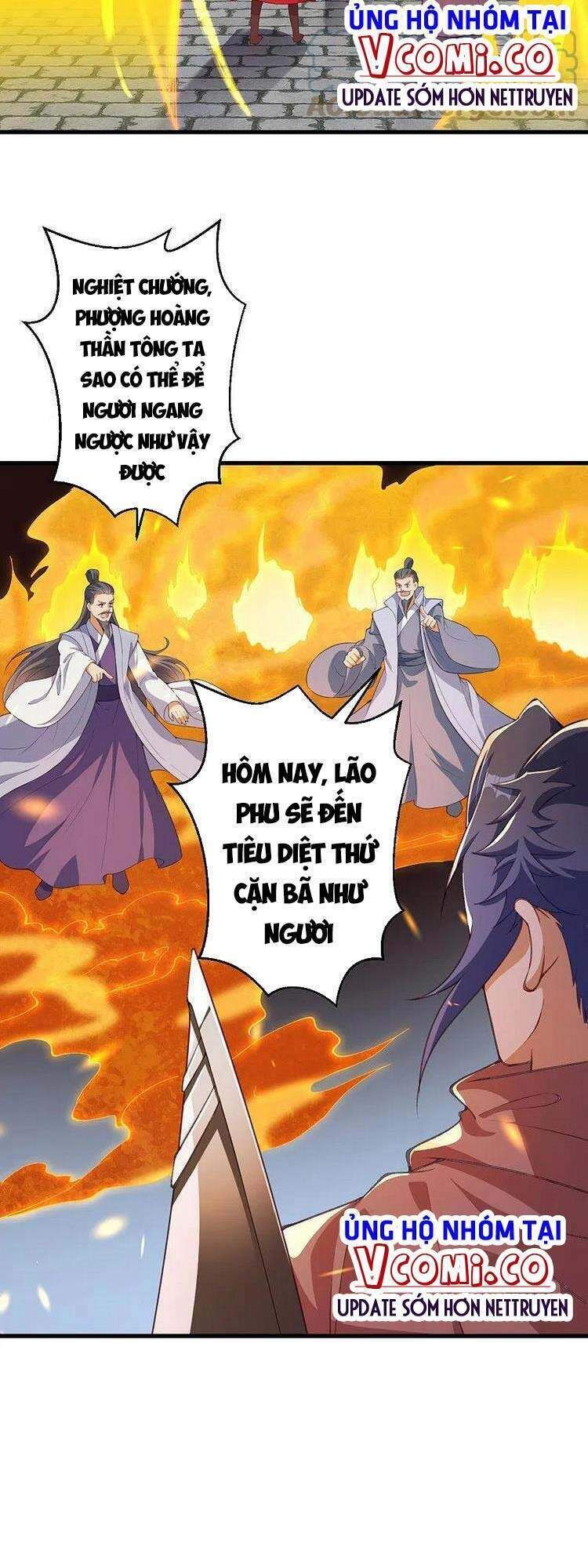 nghịch thiên tà thần chapter 415 - Trang 2