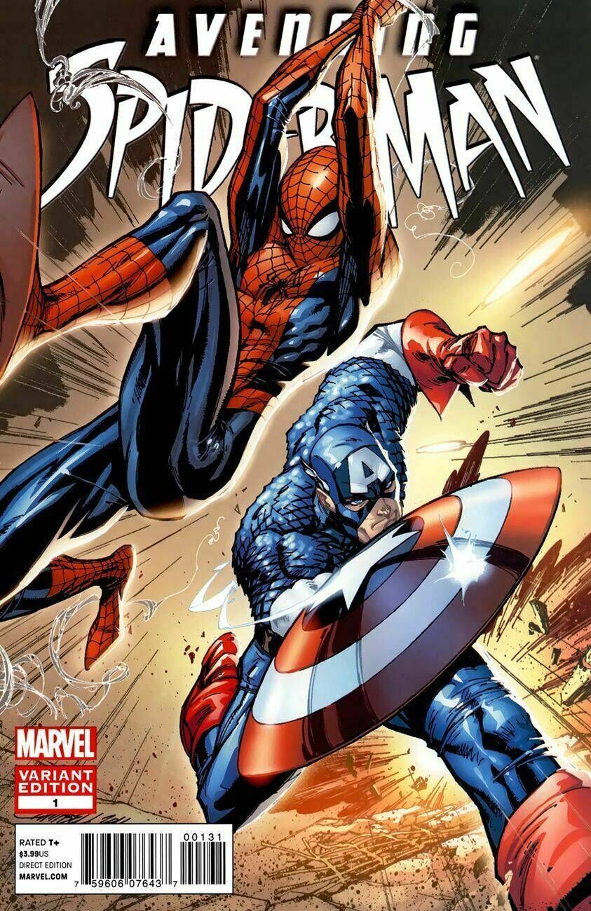 Avenging Spider-Man Chapter 1 - Trang 2