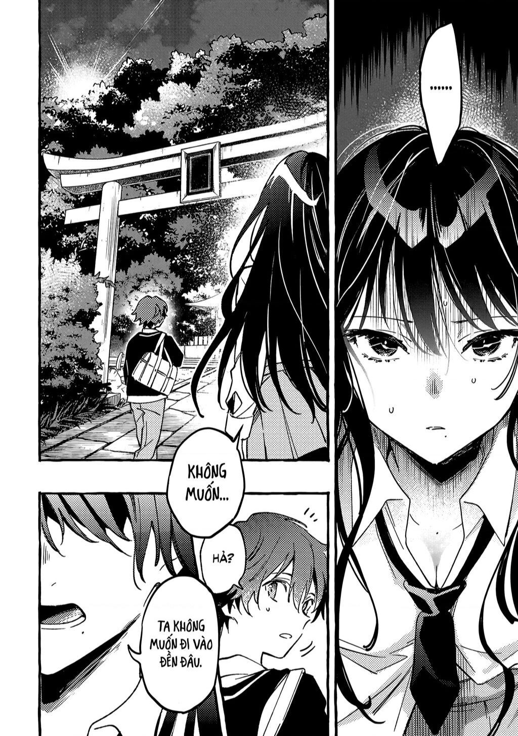 byakuda no hanamuko Chapter 2 - Trang 1