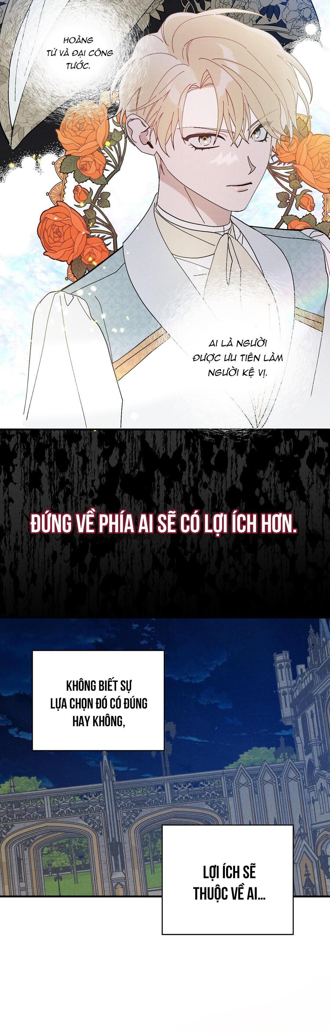 hoàng tử hư hỏng che giấu mình là omega Chapter 5 - Next Chương 6