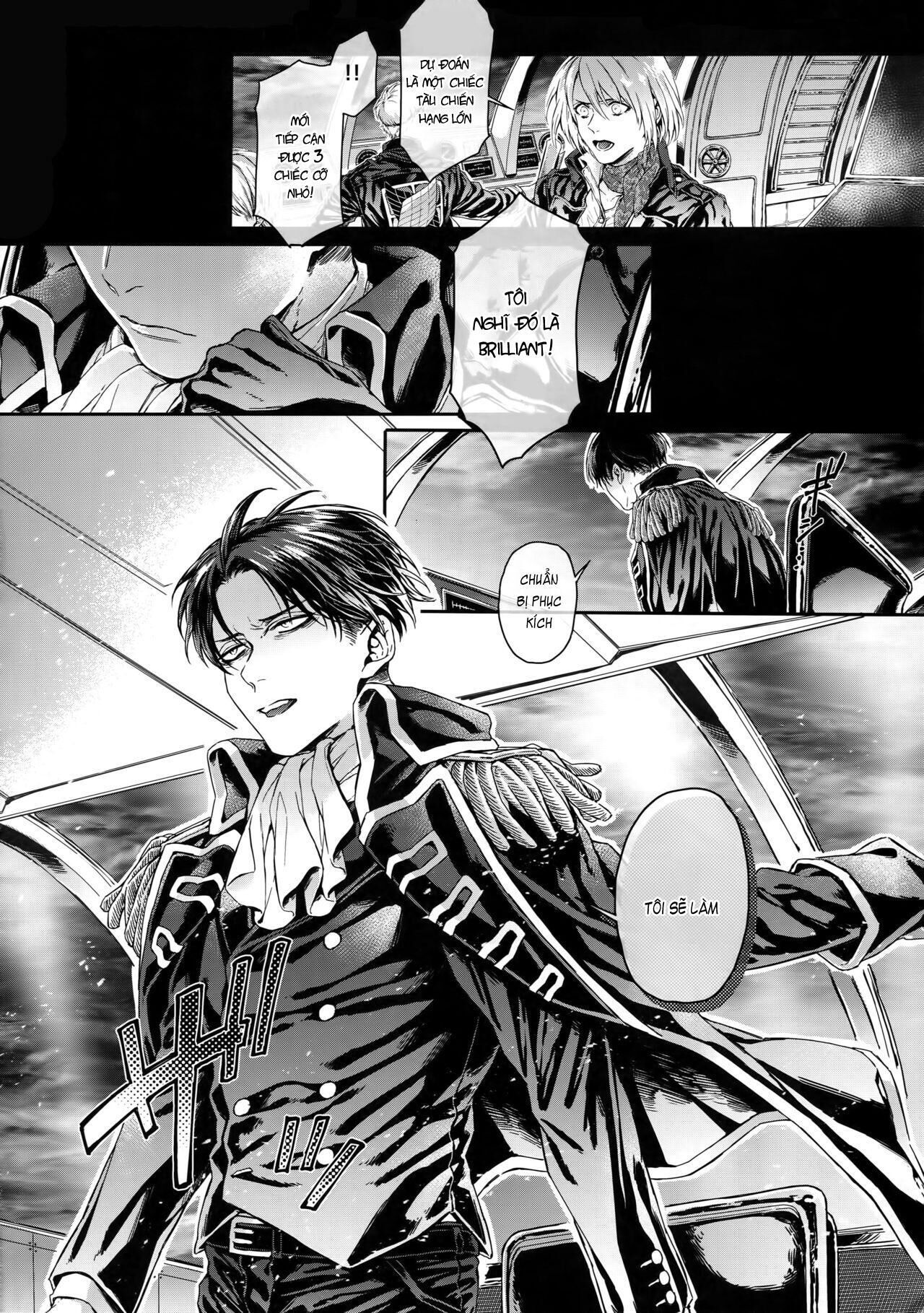 ổ sìn otp Chapter 147 Levi x Eren - Trang 1