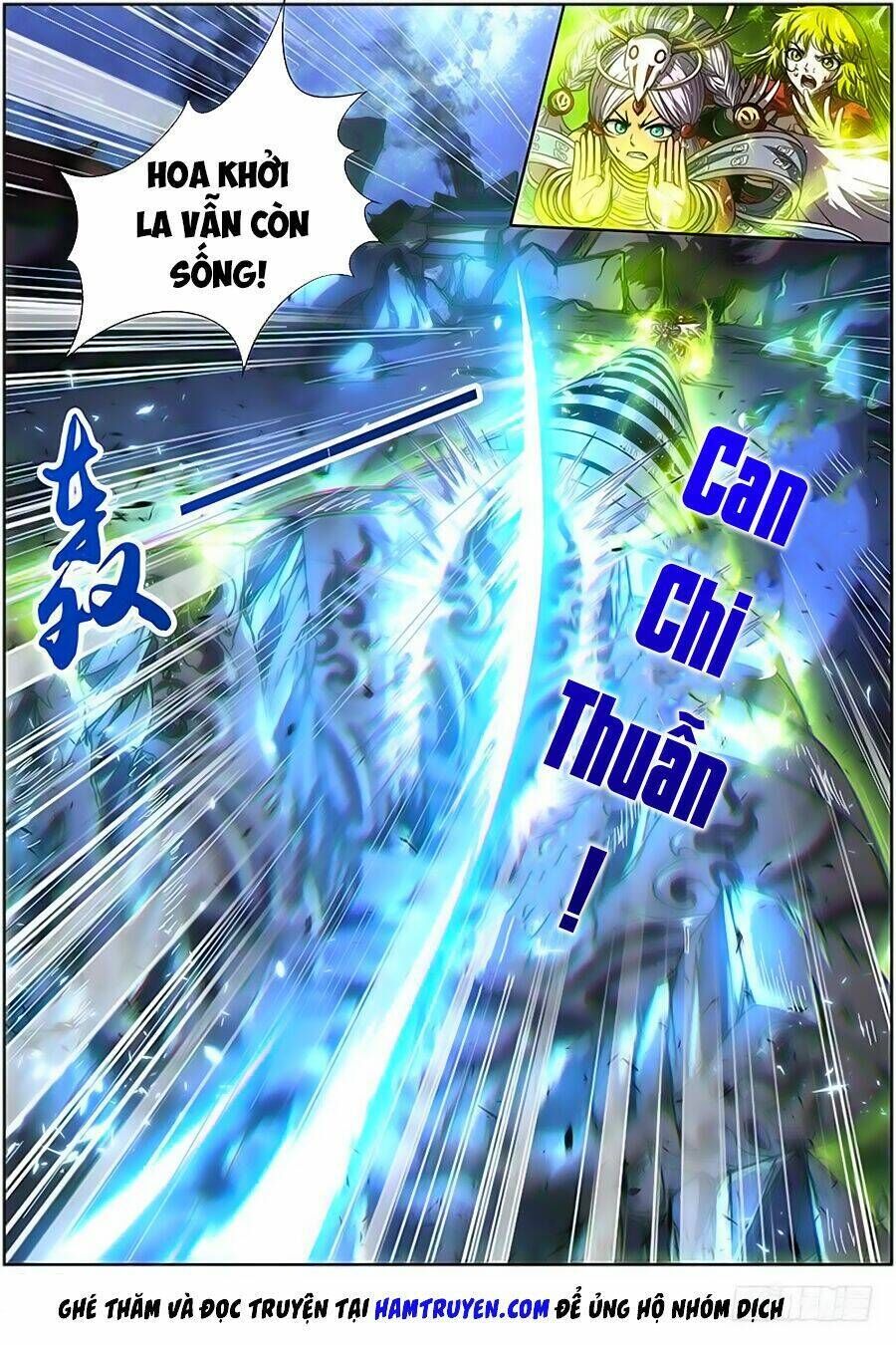 ngự linh thế giới chapter 332 - Trang 2