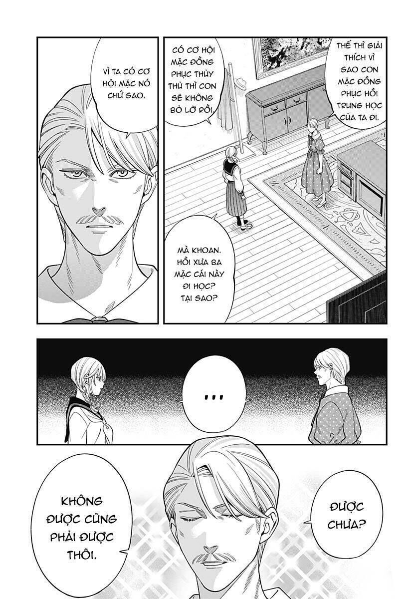 excuse me dentist, it's touching me! chapter 58 - Next chapter 59