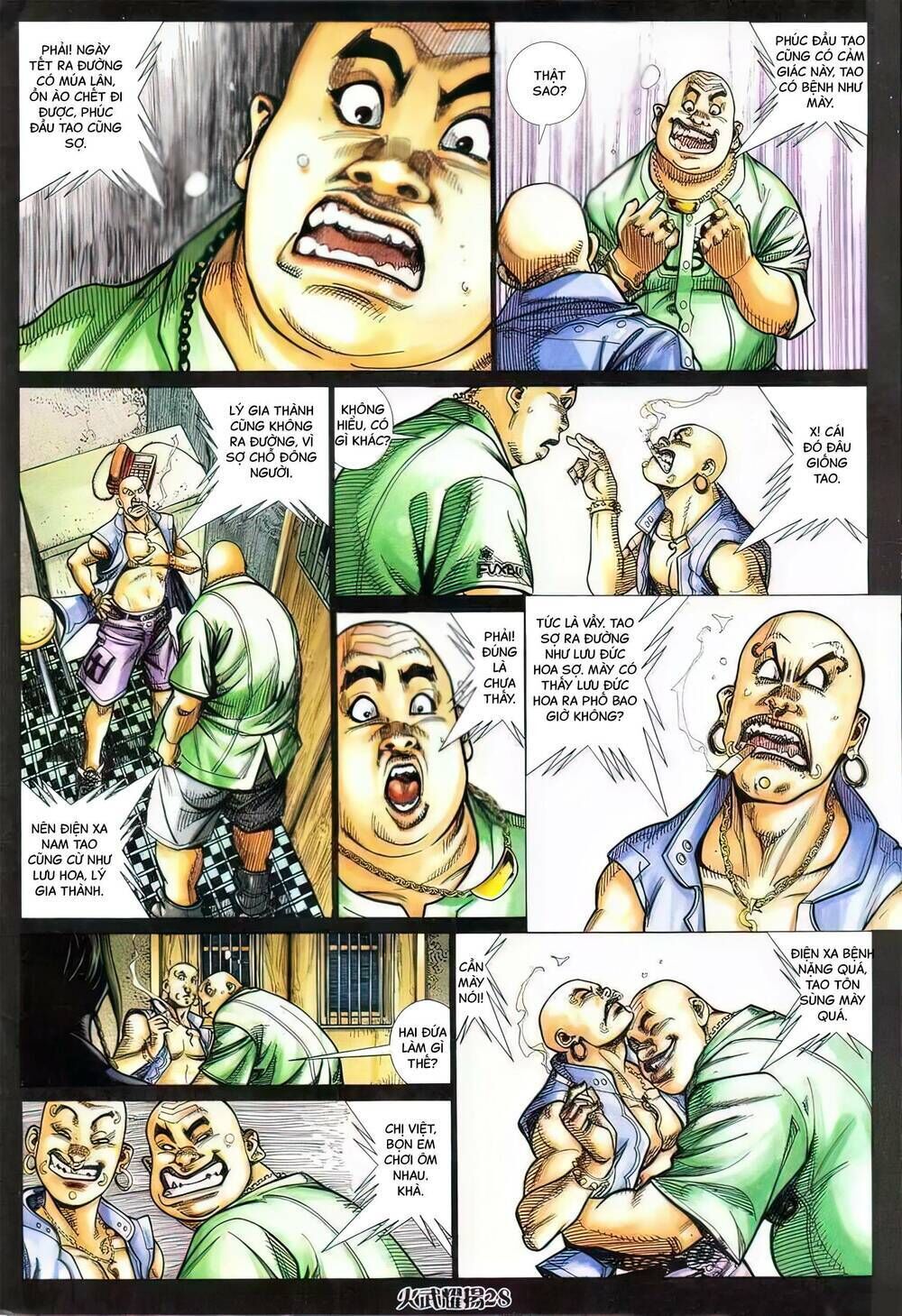 hỏa vũ diệu dương chapter 427 - Trang 2