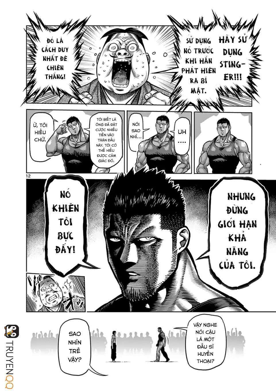 kengan omega chapter 7 - Trang 2