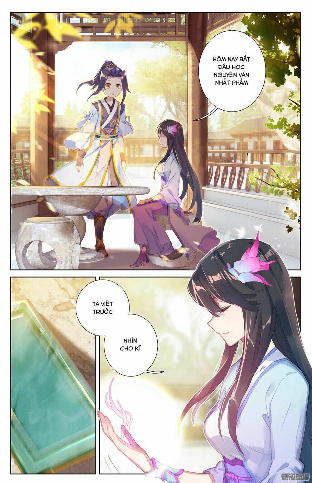 nguyên tôn chapter 18 - Trang 2