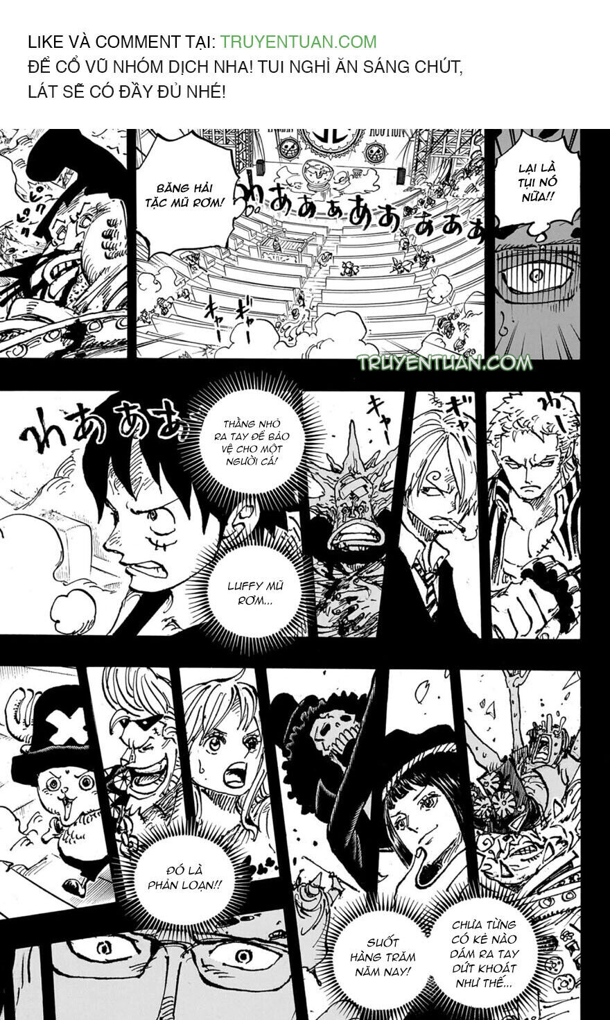 One Piece Chapter 1102 - Trang 2