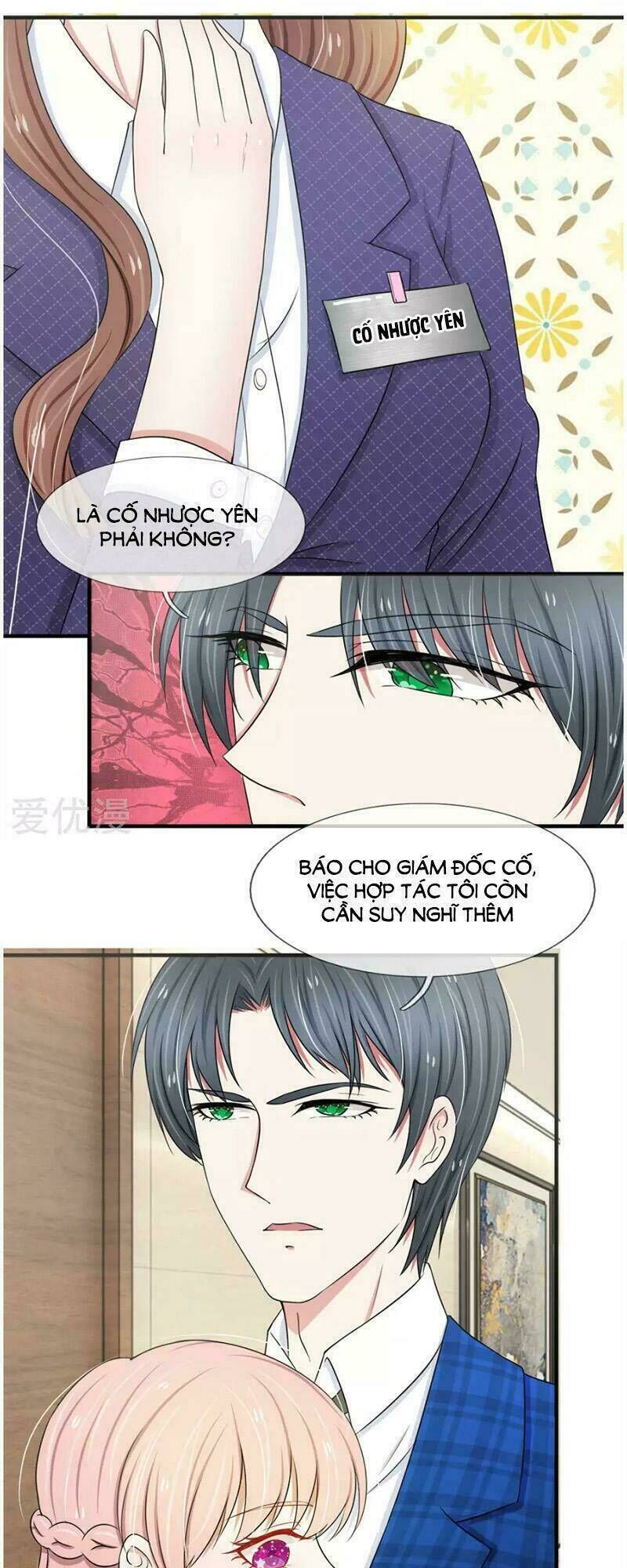 phúc hắc lão công buông em ra chapter 30 - Next chapter 31