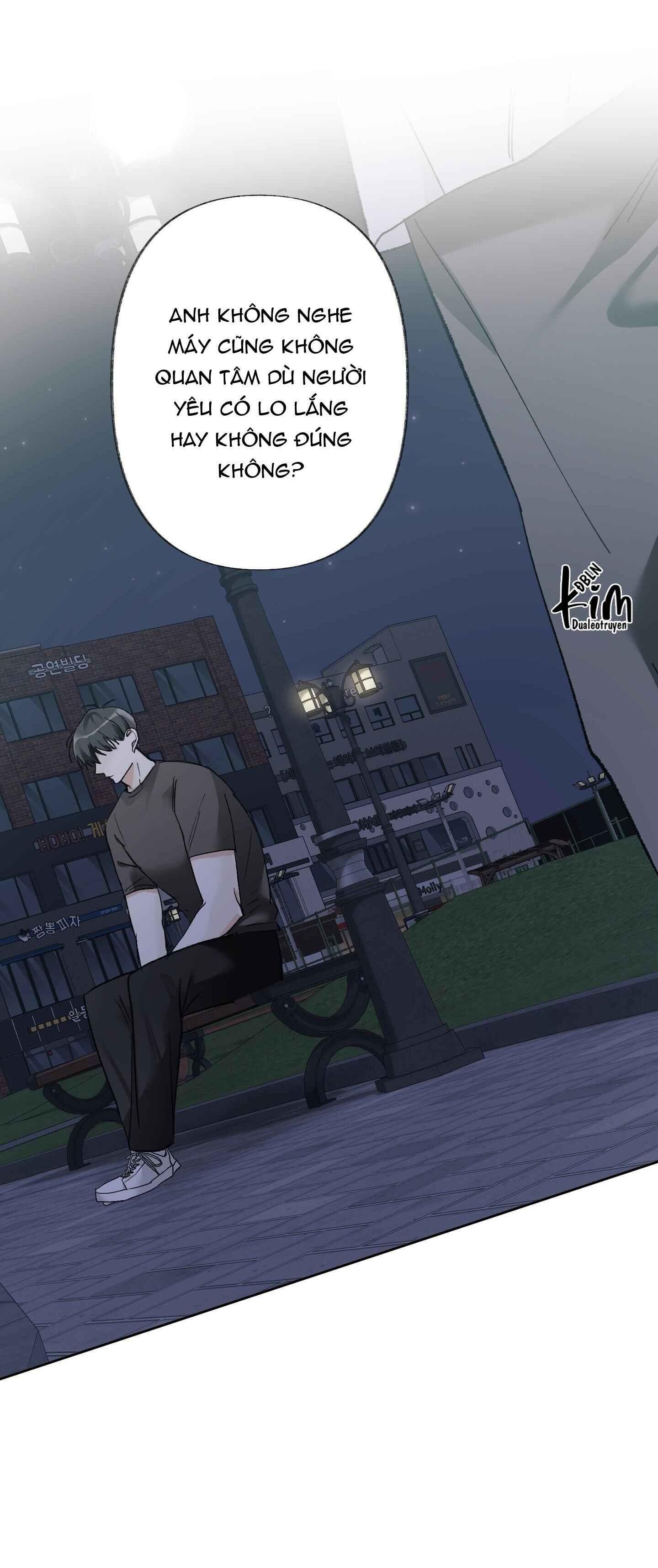 thế giới của tôi khi không có em Chapter 70 - Trang 1