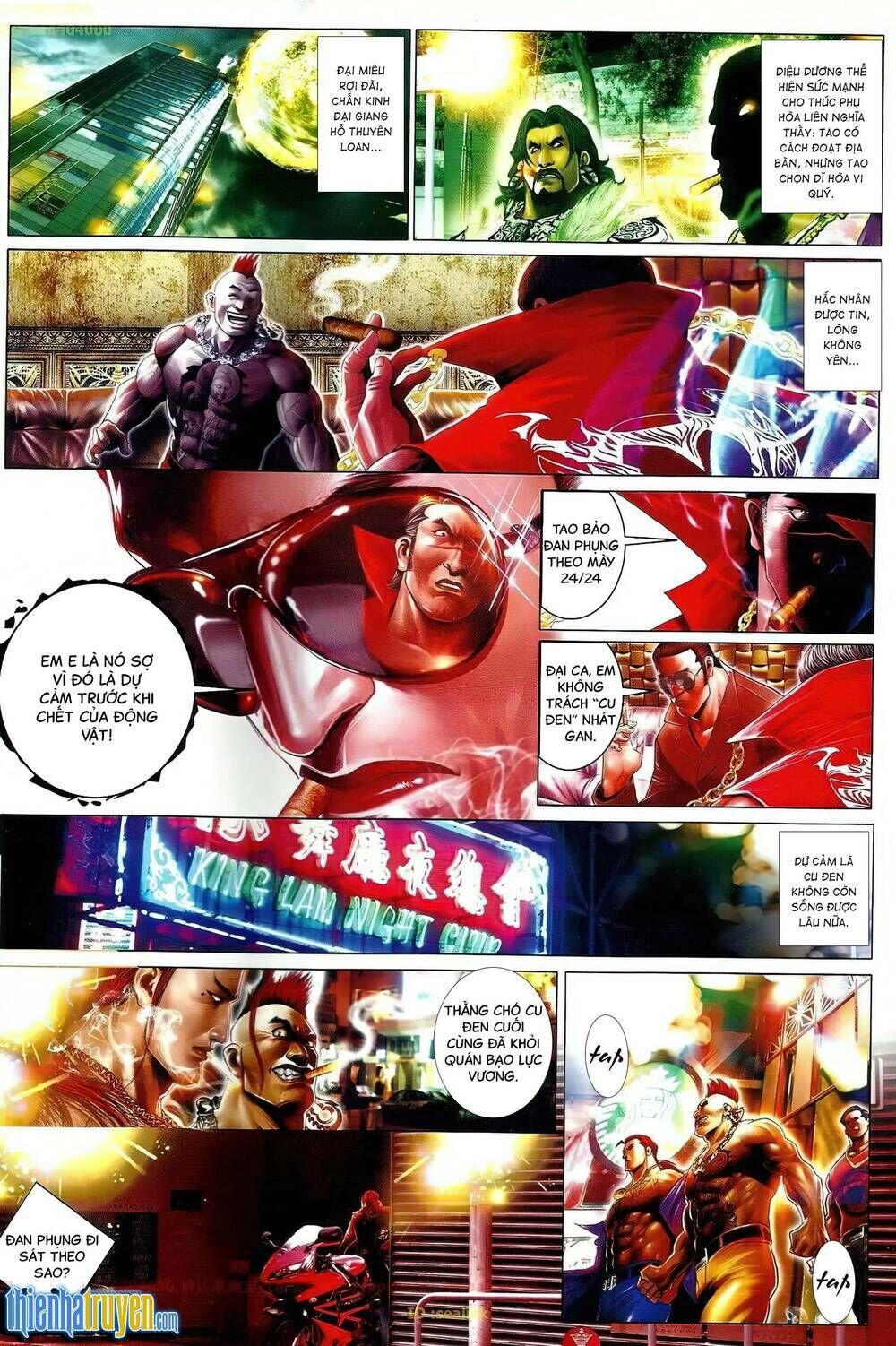 hỏa vũ diệu dương chapter 652 - Trang 2