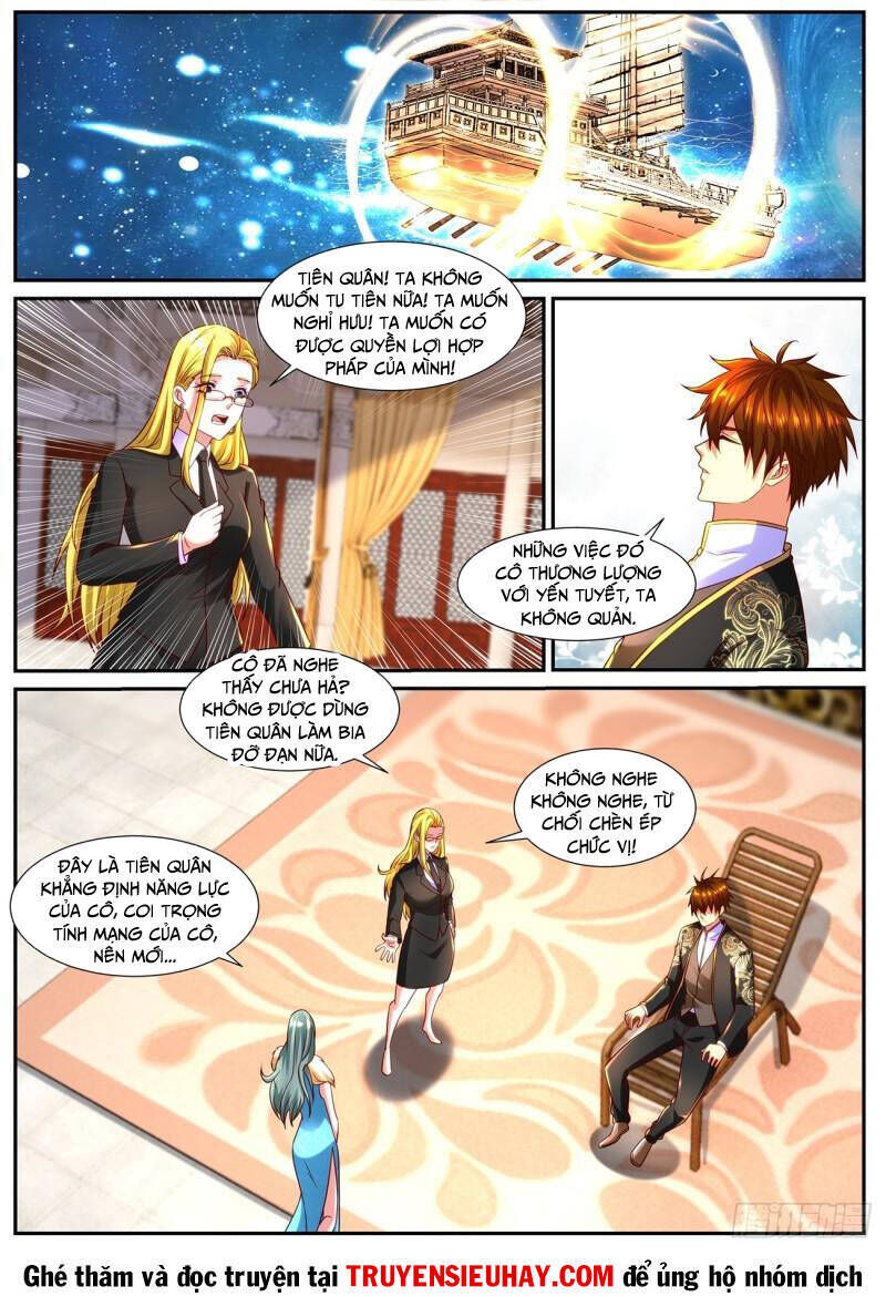 trọng sinh đô thị tu tiên chapter 858 - Next chapter 859