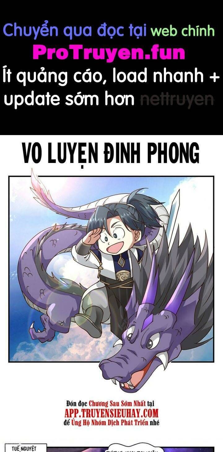 võ luyện đỉnh phong chapter 3560 - Trang 1