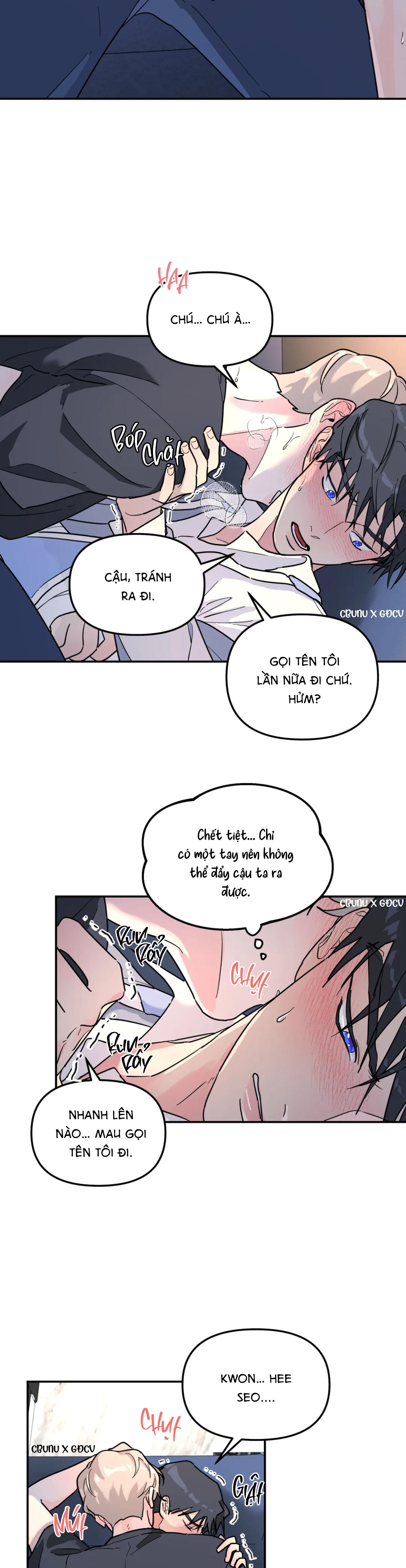 (CBunu) Cây Không Có Rễ Chapter 17 - Trang 1