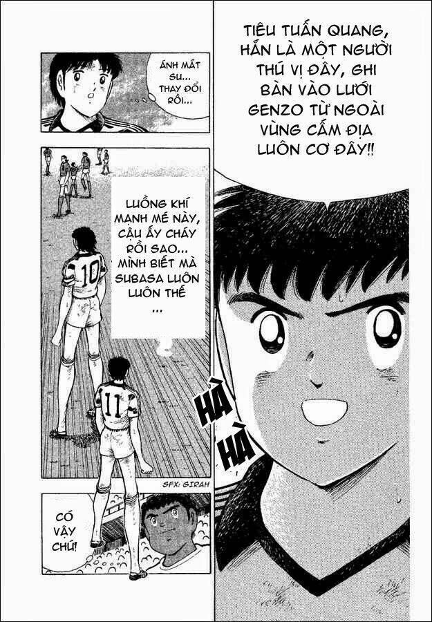 Captain Tsubasa World Youth - Hậu Tsubasa Chapter 32.2 - Trang 2