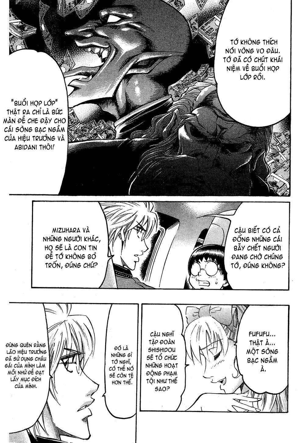 gamble fish chapter 86 - Trang 2