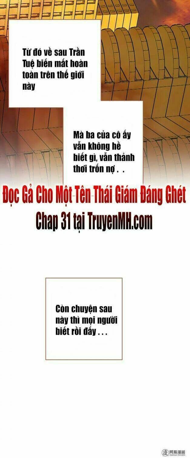 gả cho một tên thái giám đáng ghét chapter 30 - Trang 2