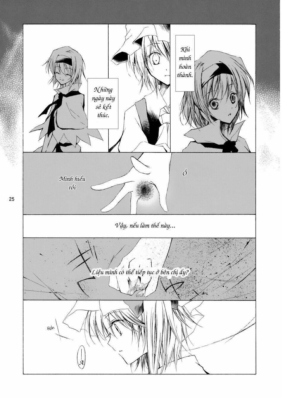 Touhou - Insignia Chapter 1 - Trang 2