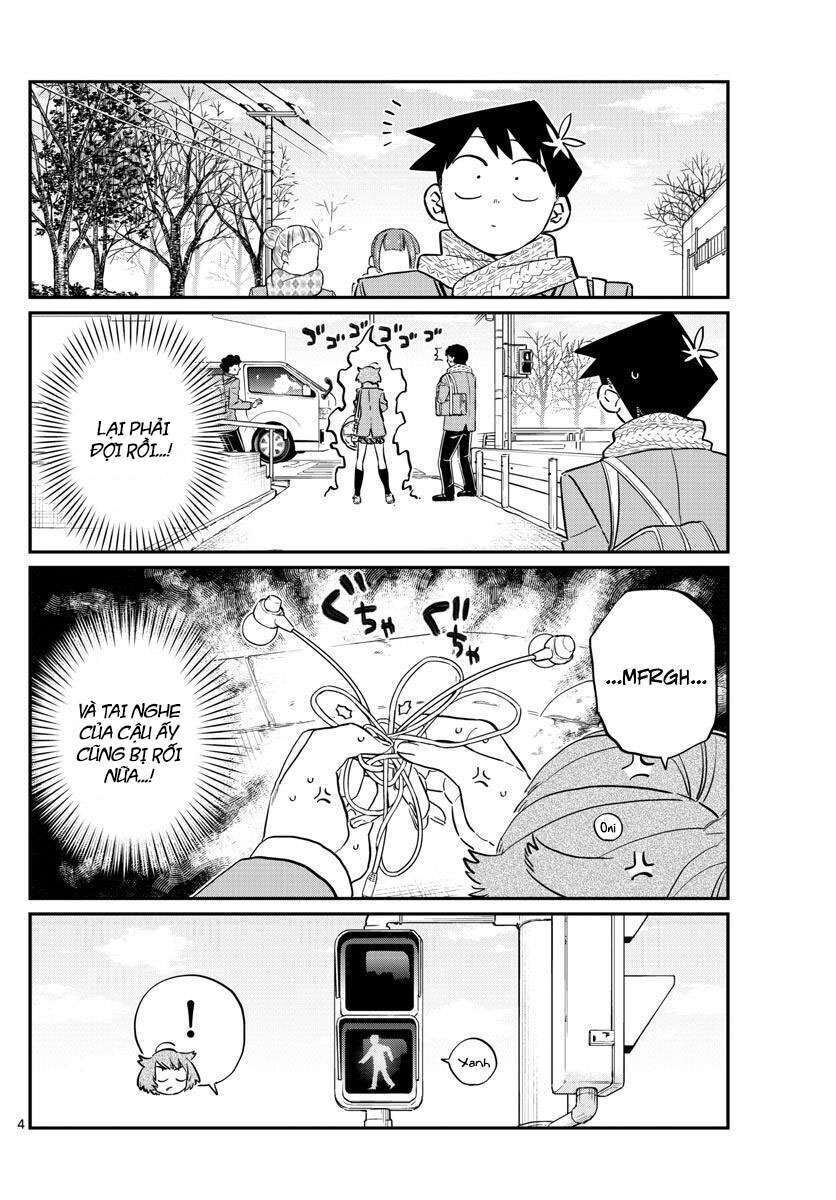 komi-san wa komyushou desu chapter 121 - Next chapter 122