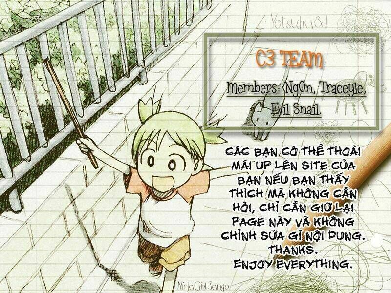 cỏ bốn lá Chapter 28 - Next Chapter 29