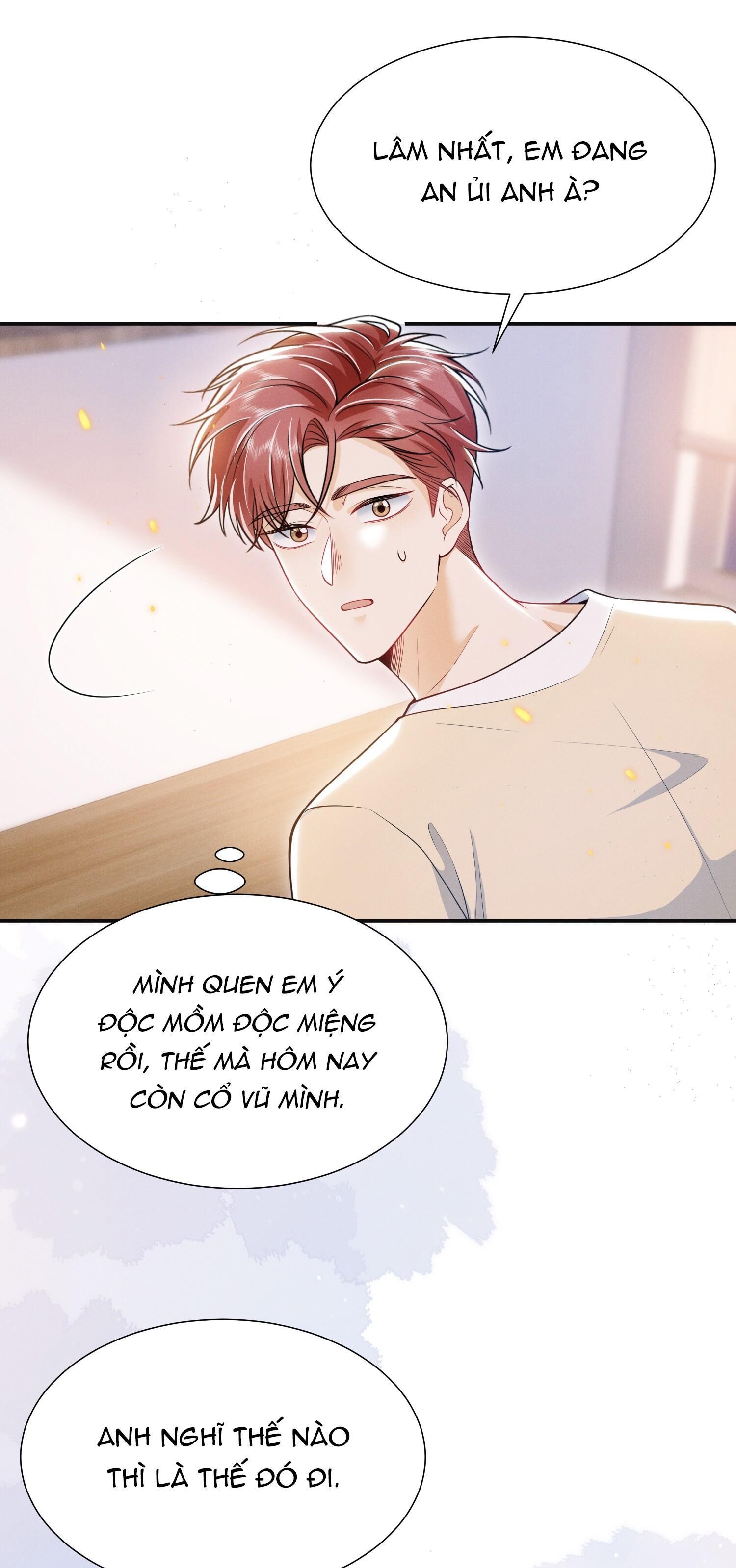 Ánh Mắt Em Trai Nhìn Tôi Ngày Một Kì Lạ Chapter 28 - Trang 1