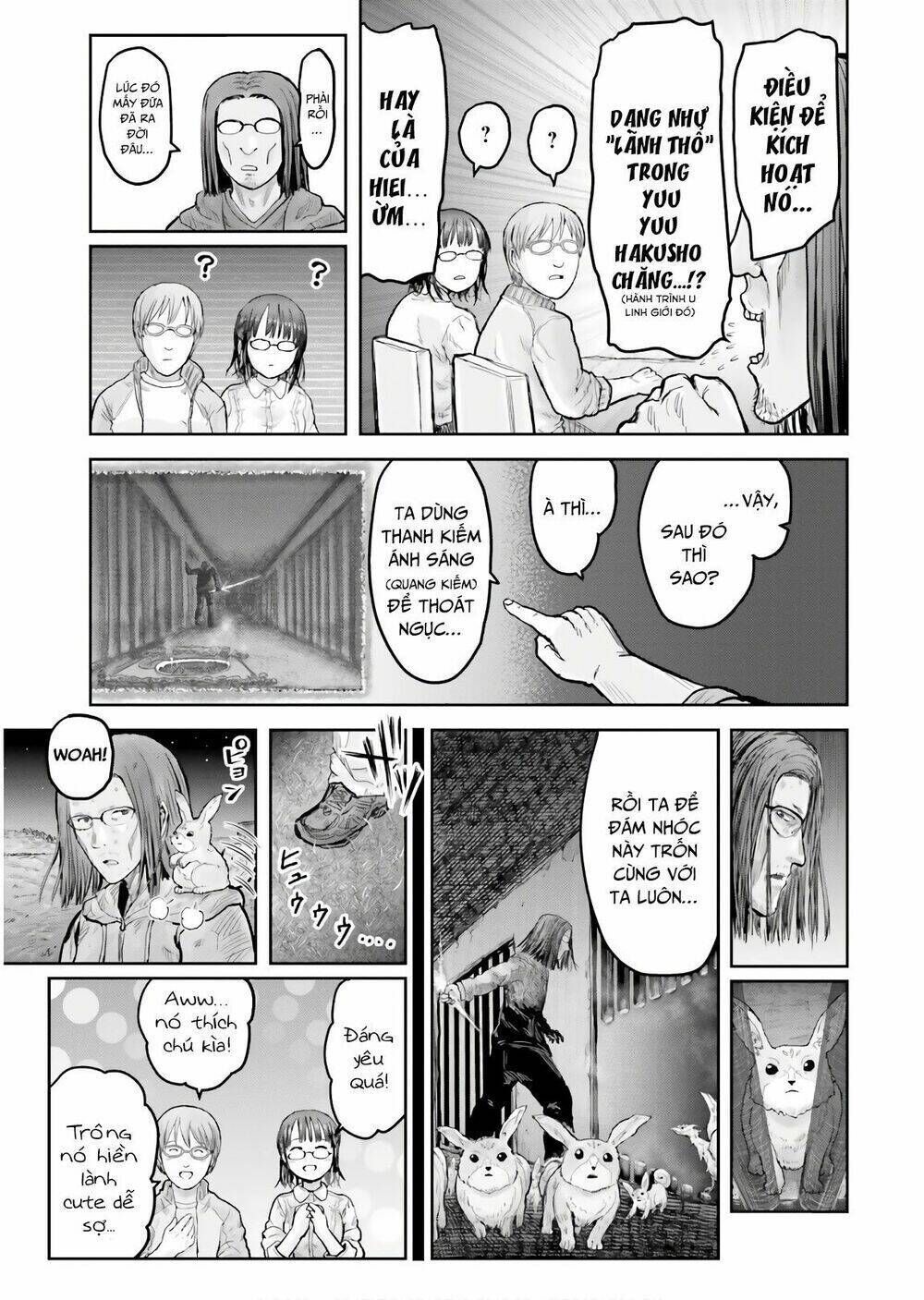 isekai ojisan chapter 15 - Trang 2