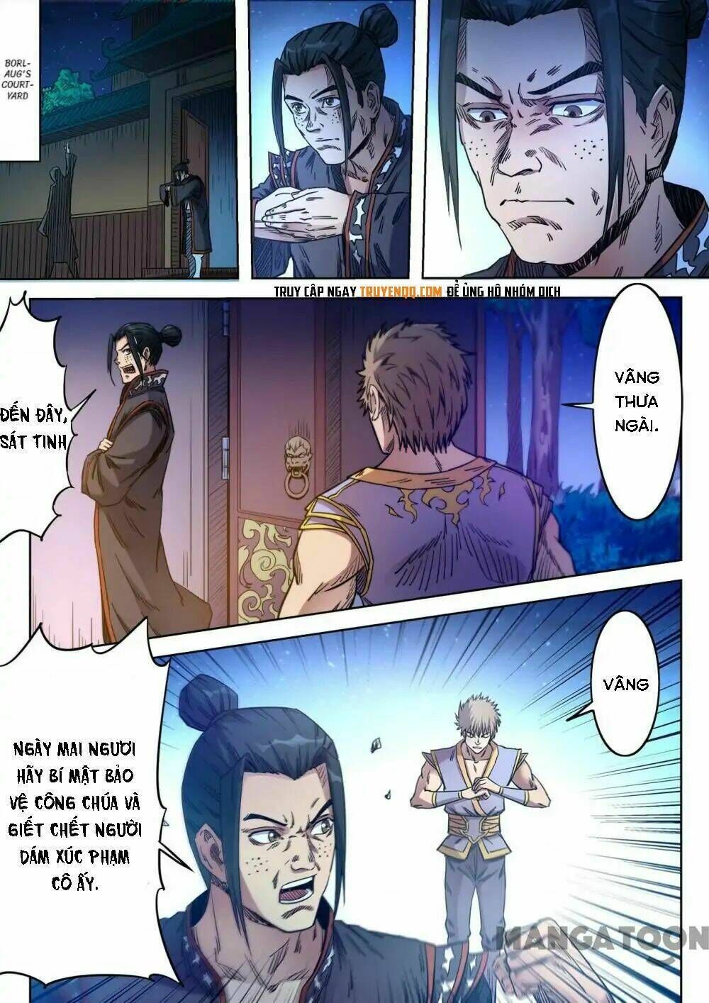 Yêu Đạo Chí Tôn Chapter 68 - Trang 2