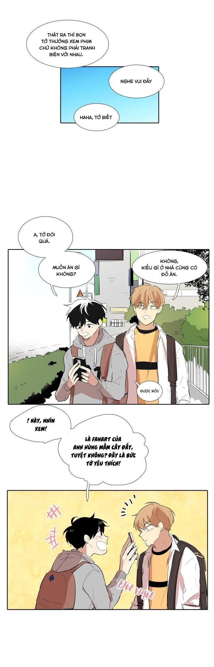 mùi hương tuyệt nhất Chapter 12 - Trang 2